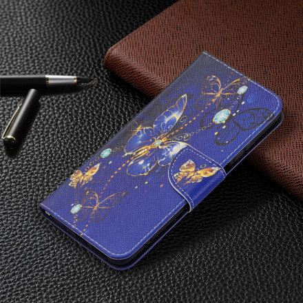 Housse Xiaomi Redmi 10 Incroyables Papillons Housse Xiaomi Redmi 10 Incroyables Papillons