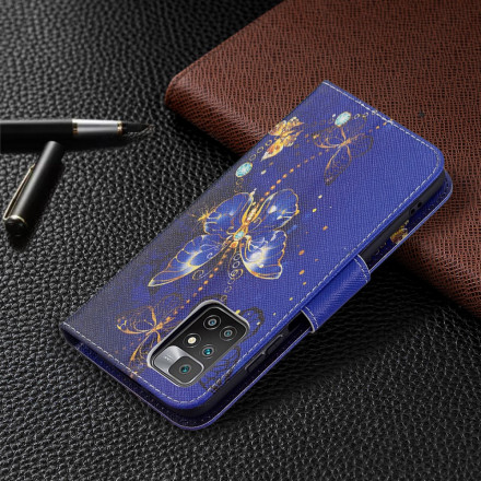 Housse Xiaomi Redmi 10 Incroyables Papillons Housse Xiaomi Redmi 10 Incroyables Papillons