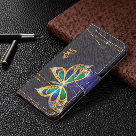 Housse Xiaomi Redmi 10 Précieux Papillons