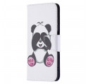 Housse Xiaomi Redmi 10 Panda Fun