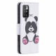Housse Xiaomi Redmi 10 Panda Fun