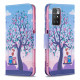 Housse Xiaomi Redmi 10 Hiboux Sur La Balançoire Housse Xiaomi Redmi 10 Hiboux Sur La Balançoire