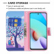 Housse Xiaomi Redmi 10 Hiboux Sur La Balançoire Housse Xiaomi Redmi 10 Hiboux Sur La Balançoire
