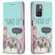 Flip Cover Xiaomi Redmi 10 Hand Up Flip Cover Xiaomi Redmi 10 Hand Up