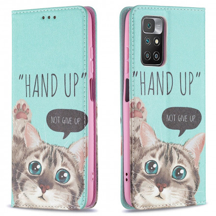 Flip Cover Xiaomi Redmi 10 Hand Up Flip Cover Xiaomi Redmi 10 Hand Up