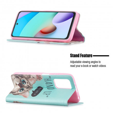 Flip Cover Xiaomi Redmi 10 Hand Up Flip Cover Xiaomi Redmi 10 Hand Up