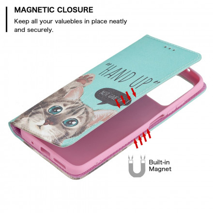 Flip Cover Xiaomi Redmi 10 Hand Up Flip Cover Xiaomi Redmi 10 Hand Up