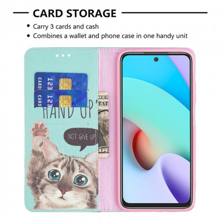 Flip Cover Xiaomi Redmi 10 Hand Up Flip Cover Xiaomi Redmi 10 Hand Up