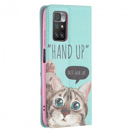Flip Cover Xiaomi Redmi 10 Hand Up Flip Cover Xiaomi Redmi 10 Hand Up