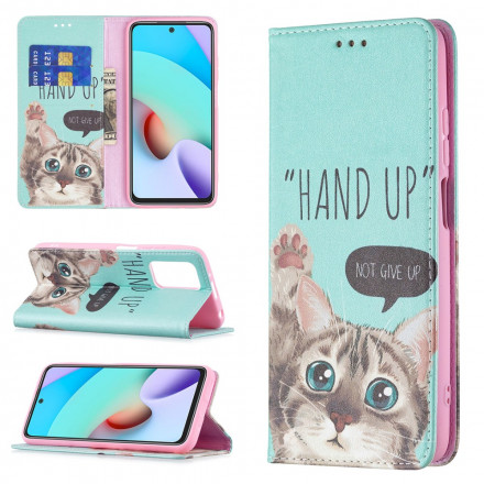 Flip Cover Xiaomi Redmi 10 Hand Up Flip Cover Xiaomi Redmi 10 Hand Up