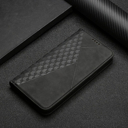Flip Cover Oppo A54 5G / A74 5G Skin-Touch style Cubique