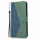 Housse Oppo A54 5G / A74 5G Simili Cuir Bicolore Triangle Housse Oppo A54 5G / A74 5G Simili Cuir Bicolore Triangle