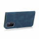 Housse Oppo A54 5G / A74 5G Simili Cuir Bicolore Triangle Housse Oppo A54 5G / A74 5G Simili Cuir Bicolore Triangle
