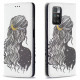 Flip Cover Xiaomi Redmi 10 Jolie Chevelure Flip Cover Xiaomi Redmi 10 Jolie Chevelure