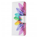 Housse Xiaomi Redmi 10 Fleur Aquarelle