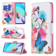 Housse Xiaomi Redmi 10 Papillons et Fleurs Peints Housse Xiaomi Redmi 10 Papillons et Fleurs Peints