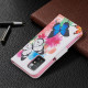 Housse Xiaomi Redmi 10 Papillons et Fleurs Peints Housse Xiaomi Redmi 10 Papillons et Fleurs Peints