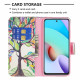 Housse Xiaomi Redmi 10 Arbre Coloré