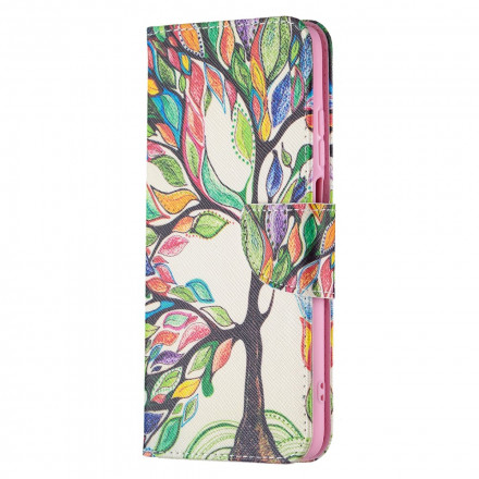 Housse Xiaomi Redmi 10 Arbre Coloré Housse Xiaomi Redmi 10 Arbre Coloré