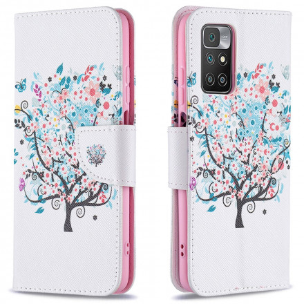 Housse Xiaomi Redmi 10 Flowered Tree Housse Xiaomi Redmi 10 Flowered Tree