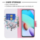 Housse Xiaomi Redmi 10 Flowered Tree Housse Xiaomi Redmi 10 Flowered Tree