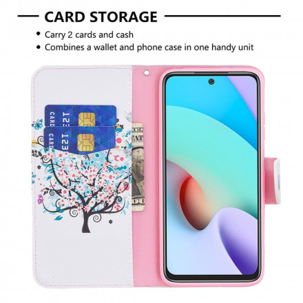 Housse Xiaomi Redmi 10 Flowered Tree Housse Xiaomi Redmi 10 Flowered Tree