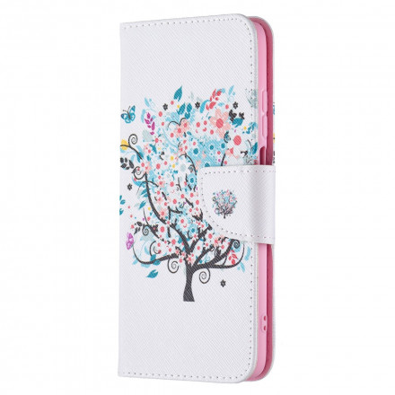 Housse Xiaomi Redmi 10 Flowered Tree