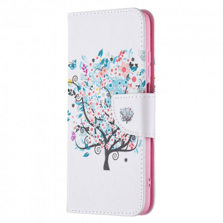 Housse Xiaomi Redmi 10 Flowered Tree Housse Xiaomi Redmi 10 Flowered Tree