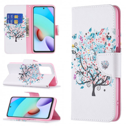 Housse Xiaomi Redmi 10 Flowered Tree Housse Xiaomi Redmi 10 Flowered Tree