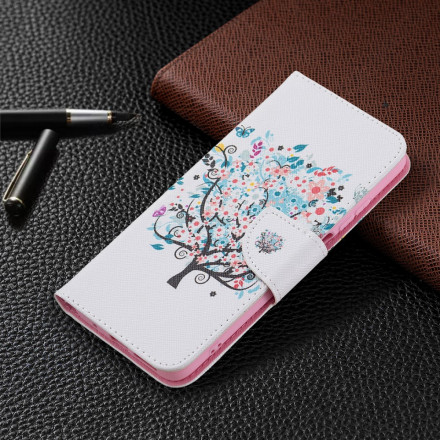 Housse Xiaomi Redmi 10 Flowered Tree