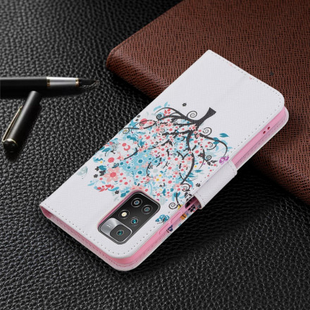 Housse Xiaomi Redmi 10 Flowered Tree Housse Xiaomi Redmi 10 Flowered Tree