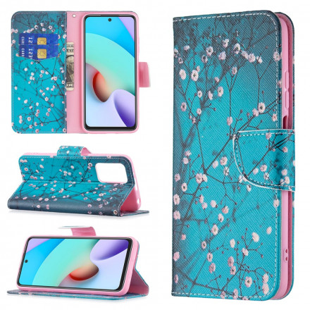 Housse Xiaomi Redmi 10 Arbre en Fleurs