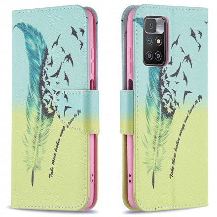Housse Xiaomi Redmi 10 Learn To Fly Housse Xiaomi Redmi 10 Learn To Fly