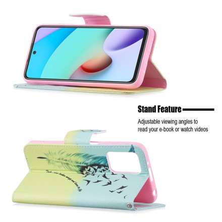 Housse Xiaomi Redmi 10 Learn To Fly Housse Xiaomi Redmi 10 Learn To Fly