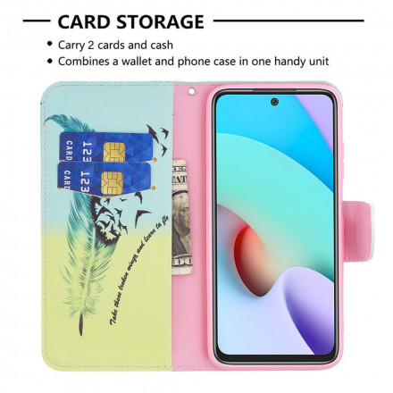 Housse Xiaomi Redmi 10 Learn To Fly Housse Xiaomi Redmi 10 Learn To Fly