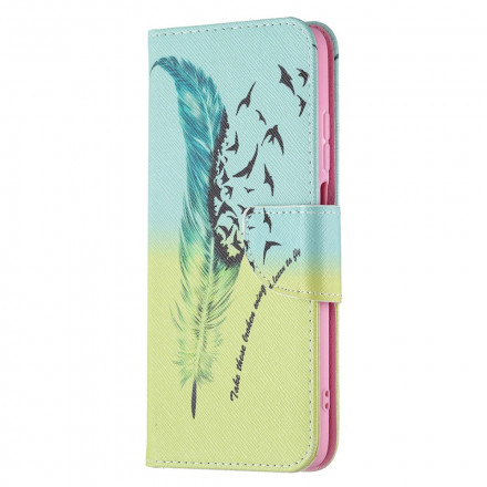 Housse Xiaomi Redmi 10 Learn To Fly Housse Xiaomi Redmi 10 Learn To Fly