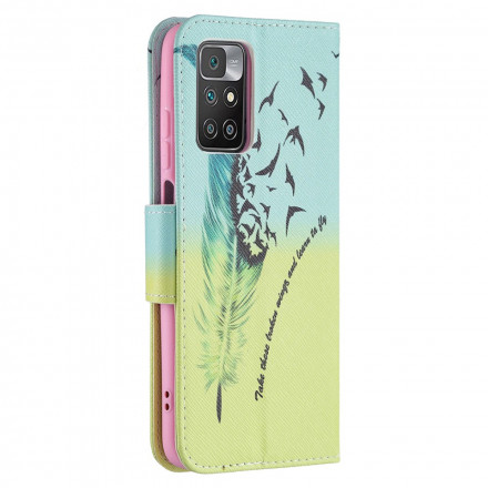 Housse Xiaomi Redmi 10 Learn To Fly Housse Xiaomi Redmi 10 Learn To Fly