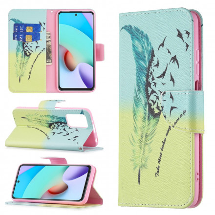 Housse Xiaomi Redmi 10 Learn To Fly Housse Xiaomi Redmi 10 Learn To Fly