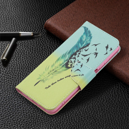 Housse Xiaomi Redmi 10 Learn To Fly Housse Xiaomi Redmi 10 Learn To Fly