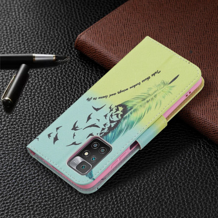 Housse Xiaomi Redmi 10 Learn To Fly Housse Xiaomi Redmi 10 Learn To Fly