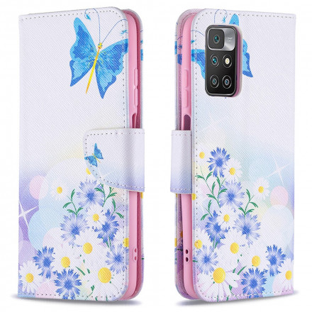 Housse Xiaomi Redmi 10 Papillons des Rêves Housse Xiaomi Redmi 10 Papillons des Rêves