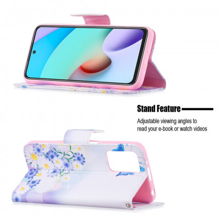 Housse Xiaomi Redmi 10 Papillons des Rêves Housse Xiaomi Redmi 10 Papillons des Rêves