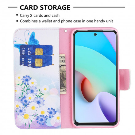 Housse Xiaomi Redmi 10 Papillons des Rêves Housse Xiaomi Redmi 10 Papillons des Rêves