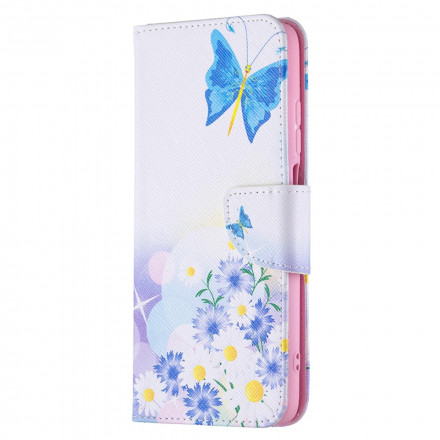 Housse Xiaomi Redmi 10 Papillons des Rêves Housse Xiaomi Redmi 10 Papillons des Rêves