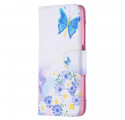 Housse Xiaomi Redmi 10 Papillons des Rêves