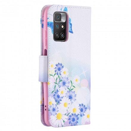 Housse Xiaomi Redmi 10 Papillons des Rêves Housse Xiaomi Redmi 10 Papillons des Rêves