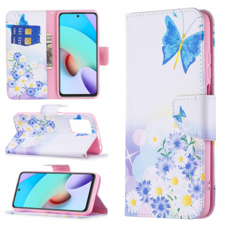 Housse Xiaomi Redmi 10 Papillons des Rêves Housse Xiaomi Redmi 10 Papillons des Rêves