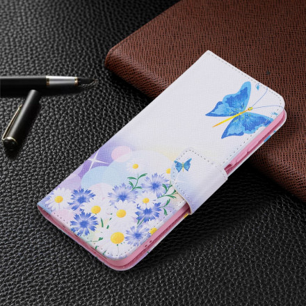 Housse Xiaomi Redmi 10 Papillons des Rêves Housse Xiaomi Redmi 10 Papillons des Rêves