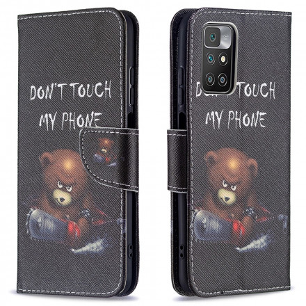 Housse Xiaomi Redmi 10 Ours Dangereux Housse Xiaomi Redmi 10 Ours Dangereux