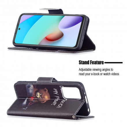 Housse Xiaomi Redmi 10 Ours Dangereux Housse Xiaomi Redmi 10 Ours Dangereux